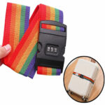 ⁦حزام شنط السفر برقم سري للأمان ومنع السرقه ولتمييز الشنط بسهولة⁩ - الصورة ⁦4⁩