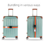 ⁦حزام شنط السفر برقم سري للأمان ومنع السرقه ولتمييز الشنط بسهولة⁩ - الصورة ⁦8⁩