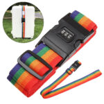 ⁦حزام شنط السفر برقم سري للأمان ومنع السرقه ولتمييز الشنط بسهولة⁩ - الصورة ⁦9⁩