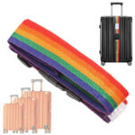 ⁦حزام شنط السفر برقم سري للأمان ومنع السرقه ولتمييز الشنط بسهولة⁩ - الصورة ⁦10⁩