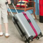 ⁦حزام شنط السفر للأمان وتمييز الشنط بسهولة⁩ - الصورة ⁦3⁩