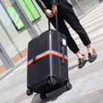 ⁦حزام شنط السفر للأمان وتمييز الشنط بسهولة⁩ - الصورة ⁦9⁩