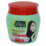 حمام كريم فاتيكا 500 جرام لترطيب وتقوية وعلاج الشعر الضعيف والتالف بجنين القمح وفيتامين ب 5