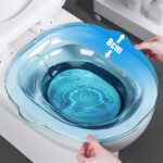 ⁦حوض لعمل حمام دافئ بسهولة مع بخاخ لايصال المياه لعلاج البو ا سير ولفترة ما بعد الولادة⁩ - الصورة ⁦4⁩