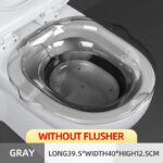 ⁦حوض لعمل حمام دافئ بسهولة مع بخاخ لايصال المياه لعلاج البو ا سير ولفترة ما بعد الولادة⁩ - الصورة ⁦5⁩