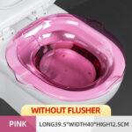 ⁦حوض لعمل حمام دافئ بسهولة مع بخاخ لايصال المياه لعلاج البو ا سير ولفترة ما بعد الولادة⁩ - الصورة ⁦6⁩