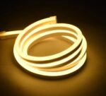 خرطوم اضاءة ليد نيون باللون الاصفر 5 متر