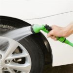 ⁦خرطوم ماء مرن قابل للتمدد حتى 15 متر للحديقة وغسيل السيارة والتنظيف داخل المنزل⁩ - الصورة ⁦3⁩