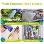 ⁦خرطوم ماء مرن قابل للتمدد حتى 15 متر للحديقة وغسيل السيارة والتنظيف داخل المنزل⁩ - الصورة ⁦6⁩