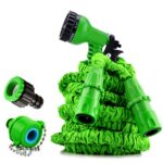 ⁦خرطوم ماء مرن قابل للتمدد حتى 15 متر للحديقة وغسيل السيارة والتنظيف داخل المنزل⁩ - الصورة ⁦8⁩