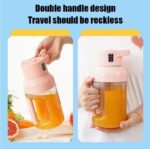 ⁦خلاط فواكه وخضروات يو اس بي 1500 ملي لعمل العصائر والمشروبات الصحية⁩ - الصورة ⁦6⁩