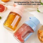 ⁦خلاط فواكه وخضروات يو اس بي 1500 ملي لعمل العصائر والمشروبات الصحية⁩ - الصورة ⁦8⁩