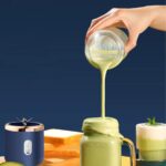 ⁦خلاط ومج فواكه وخضروات محمول 520 ملي ب 2 كوب للسفر والخروج بوصلة يو اس بي⁩ - الصورة ⁦4⁩