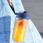 ⁦خلاط ومج فواكه وخضروات محمول 520 ملي ب 2 كوب للسفر والخروج بوصلة يو اس بي⁩ - الصورة ⁦10⁩