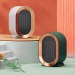 ⁦دفاية كهربائية محمولة 1200 واط بدرجات حرارة مختلفة للتغلب علي برد الشتاء للمنزل والمكتب⁩ - الصورة ⁦2⁩