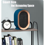 ⁦دفاية كهربائية محمولة 1200 واط بدرجات حرارة مختلفة للتغلب علي برد الشتاء للمنزل والمكتب⁩ - الصورة ⁦4⁩