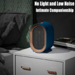 ⁦دفاية كهربائية محمولة 1200 واط بدرجات حرارة مختلفة للتغلب علي برد الشتاء للمنزل والمكتب⁩ - الصورة ⁦5⁩