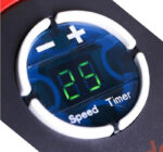 ⁦دفاية كهربائية محمولة للتغلب علي برد الشتاء بدرجات حرارة مختلفة وتايمر وريموت كنترول للتحكم عن بعد 400 واط⁩ - الصورة ⁦6⁩