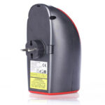 ⁦دفاية كهربائية محمولة للتغلب علي برد الشتاء بدرجات حرارة مختلفة وتايمر وريموت كنترول للتحكم عن بعد 400 واط⁩ - الصورة ⁦7⁩