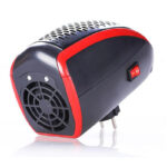 ⁦دفاية كهربائية محمولة للتغلب علي برد الشتاء بدرجات حرارة مختلفة وتايمر وريموت كنترول للتحكم عن بعد 400 واط⁩ - الصورة ⁦8⁩