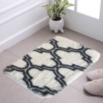 دواسة حمام وبانيو ريش ناعم مانعة للانزلاق