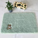 ⁦دواسة حمام وبانيو شاج طويل ناعم مانعة للانزلاق⁩ - الصورة ⁦2⁩