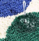 ⁦دواسة حمام وبانيو فيبر كثيف ناعم بأشكال قطط بألوان مختلفة مانعة للأنزلاق⁩ - الصورة ⁦4⁩