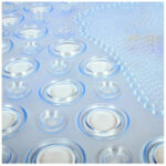 ⁦دواسة قدم مانعة للأنزلاق للحمام والبانيو سيليكون⁩ - الصورة ⁦5⁩