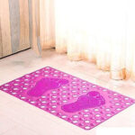 ⁦دواسة قدم مانعة للأنزلاق للحمام والبانيو سيليكون⁩ - الصورة ⁦6⁩