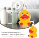 ⁦ديسبنسر البطة للصابون السائل 400 ملي للحمام والمطبخ⁩ - الصورة ⁦6⁩