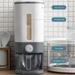 ⁦ديسبنسر الحبوب والبقوليات الجامبو يحمل حتى 8 كيلوجرام⁩ - الصورة ⁦3⁩