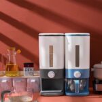 ⁦ديسبنسر الحبوب والبقوليات الجامبو يحمل حتى 8 كيلوجرام⁩ - الصورة ⁦5⁩