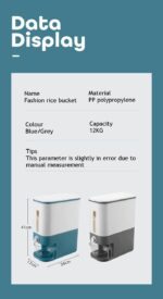 ⁦ديسبنسر الحبوب والبقوليات الجامبو يحمل حتى 8 كيلوجرام⁩ - الصورة ⁦7⁩