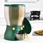 ⁦ديسبنسر الحبوب والبقوليات الدوار بأربع تقسيمات داخلية⁩ - الصورة ⁦2⁩