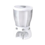 ⁦ديسبنسر الحبوب والبقوليات الدوار بأربع تقسيمات داخلية⁩ - الصورة ⁦6⁩