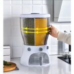 ⁦ديسبنسر الحبوب والبقوليات الدوار بأربع تقسيمات داخلية⁩ - الصورة ⁦7⁩