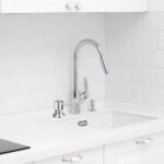 ⁦ديسبنسر صابون سائل ومضخة يدور 360 درجة لسهولة التحكم من الاستانليس ستيل⁩ - الصورة ⁦5⁩