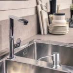 ⁦ديسبنسر صابون سائل ومضخة يدور 360 درجة لسهولة التحكم من الاستانليس ستيل⁩ - الصورة ⁦6⁩