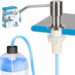 ⁦ديسبنسر صابون سائل ومضخة يدور 360 درجة لسهولة التحكم من الاستانليس ستيل⁩ - الصورة ⁦7⁩