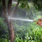 ⁦رأس 2 في 1 للحنفية والخرطوم برشاش ضغط عالي لغسيل السيارات وري الحدائق من النحاس⁩ - الصورة ⁦2⁩