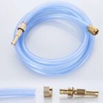 ⁦رأس 2 في 1 للحنفية والخرطوم برشاش ضغط عالي لغسيل السيارات وري الحدائق من النحاس⁩ - الصورة ⁦5⁩