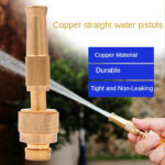 ⁦رأس 2 في 1 للحنفية والخرطوم برشاش ضغط عالي لغسيل السيارات وري الحدائق من النحاس⁩ - الصورة ⁦6⁩