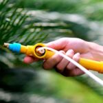 ⁦رأس بخاخ للازايز رش قوي للتنظيف ولرش الزرع والمبيدات⁩ - الصورة ⁦7⁩