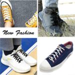 رباط حذاء مرن بقفل معدني لضمان عدم الفك للاحذية الرسمية والرياضية بالوان مختلفة - الصورة 3