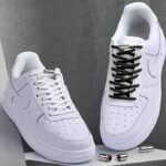 رباط حذاء مرن بقفل معدني لضمان عدم الفك للاحذية الرسمية والرياضية بالوان مختلفة - الصورة 5