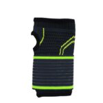 ⁦رباط رياضي لدعم وشد معصم اليد بحزام للحماية من الإصابات اثناء ممارسة التمارين الرياضية⁩ - الصورة ⁦7⁩