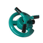 ⁦رشاش مياه للحدائق دوار بثلاث أزرع لسقي العشب والورود⁩ - الصورة ⁦4⁩