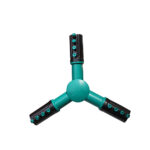 ⁦رشاش مياه للحدائق دوار بثلاث أزرع لسقي العشب والورود⁩ - الصورة ⁦8⁩