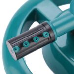 ⁦رشاش مياه للحدائق دوار بثلاث أزرع لسقي العشب والورود⁩ - الصورة ⁦9⁩