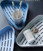 ⁦رف حمام ركنة للشاور تثبيت لزق قوي⁩ - الصورة ⁦4⁩